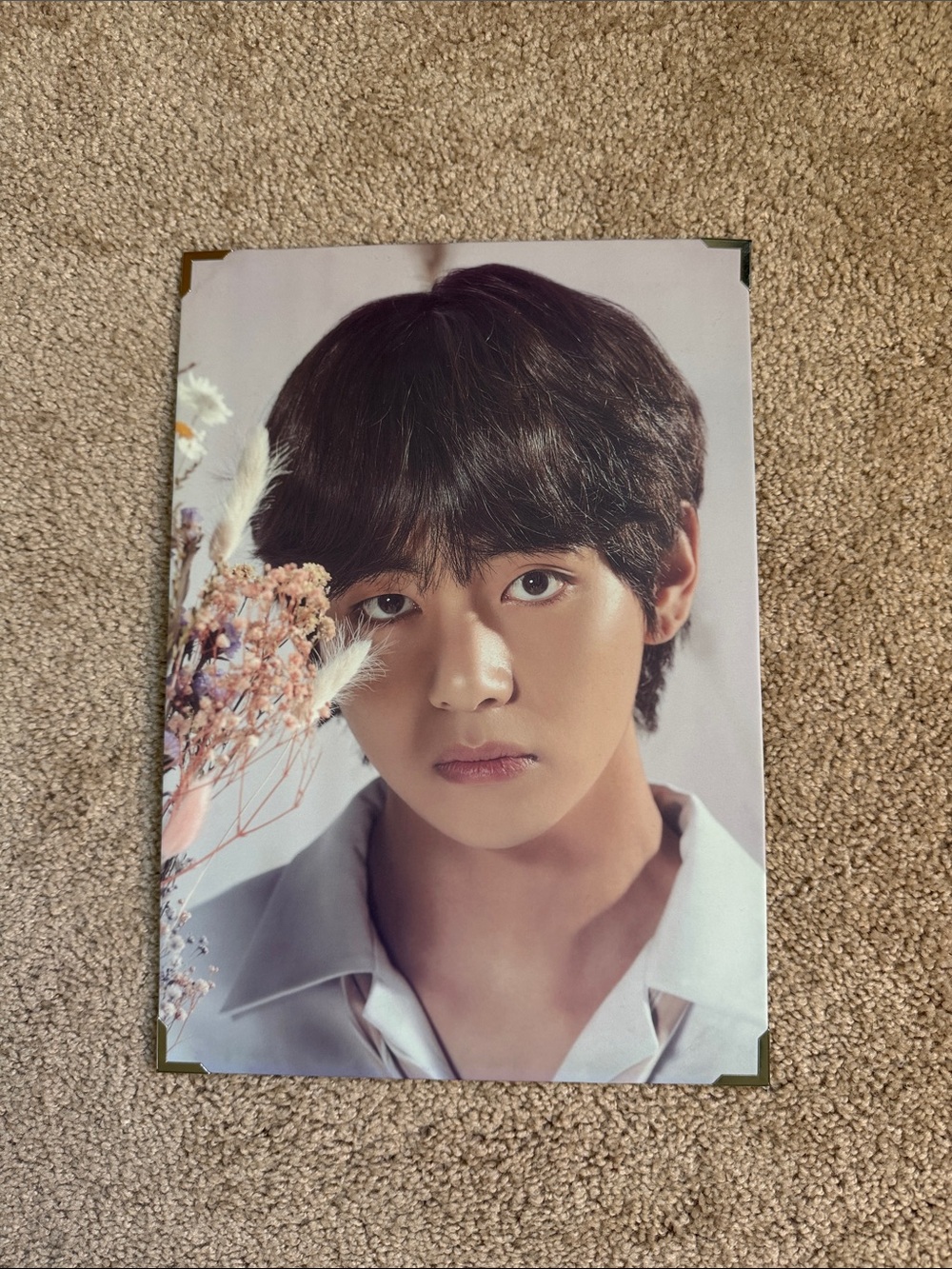 BTS Merch V Premium Photo Love Yourself World Tour